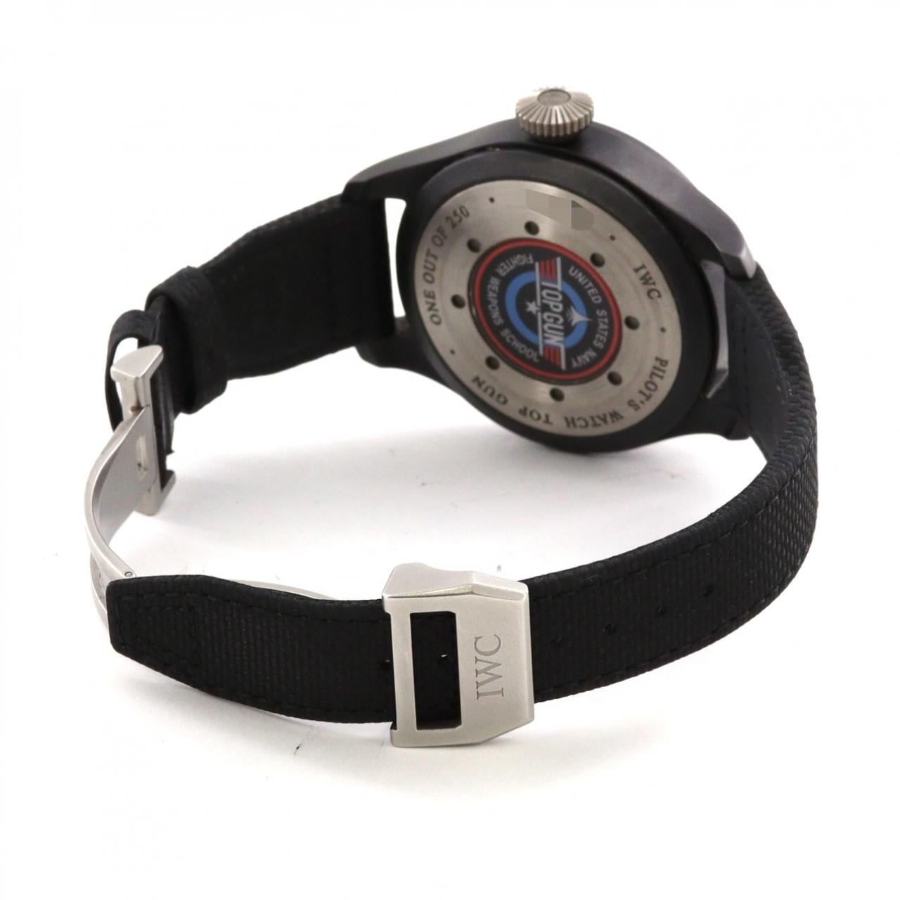 IWC ビッグパイロットウォッチパーペチュアルカレンダートップガン IW502903 セラミック 自動巻