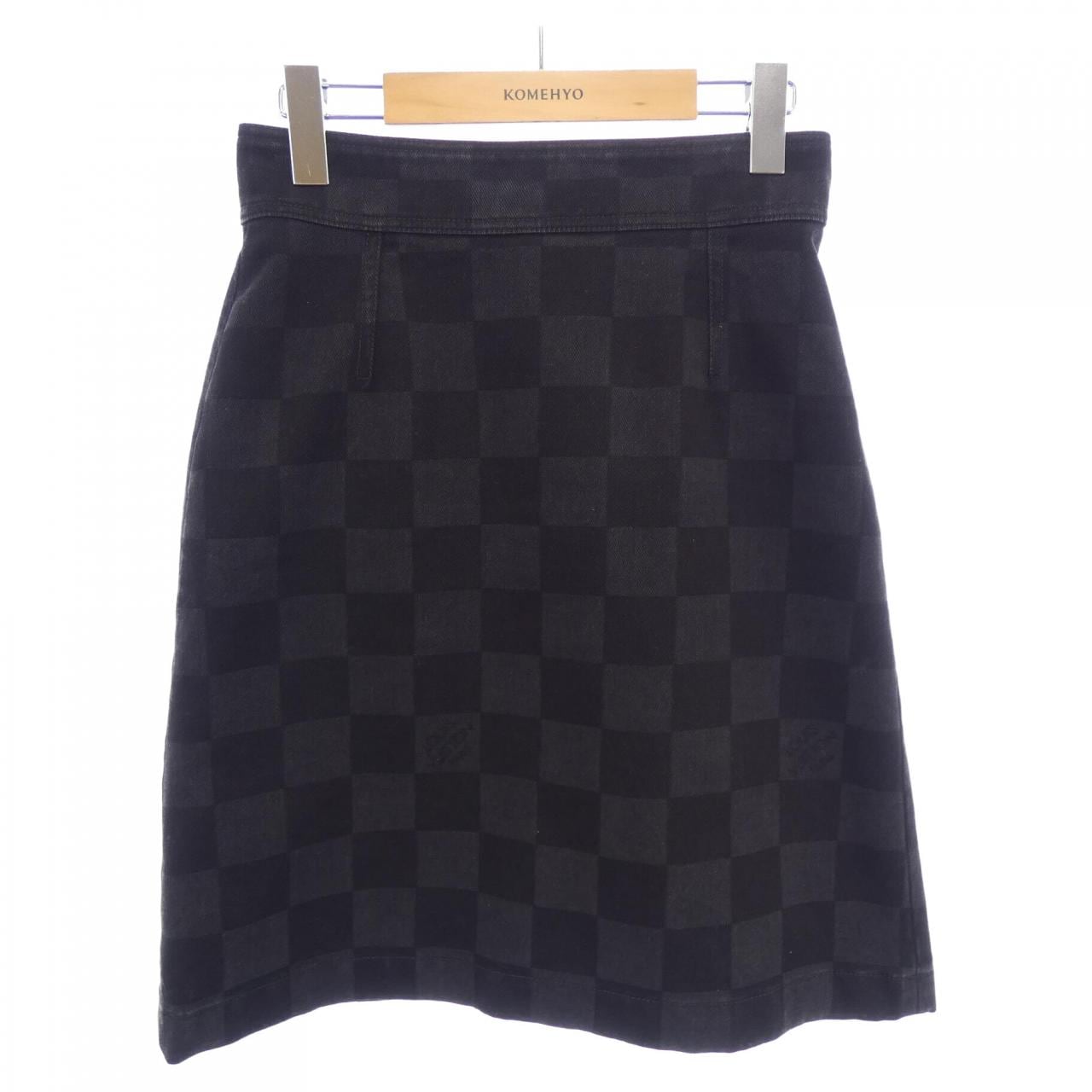 LOUIS VUITTON LOUIS VUITTON SKIRT