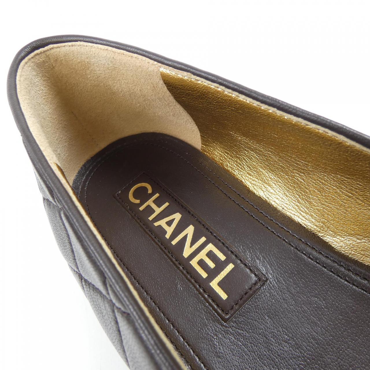 CHANEL CHANEL Flat Shoes