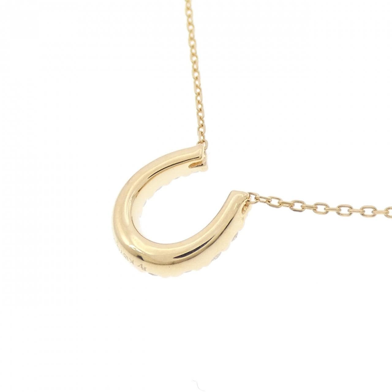 PONTE VECCHIO钻石项链0.15CT