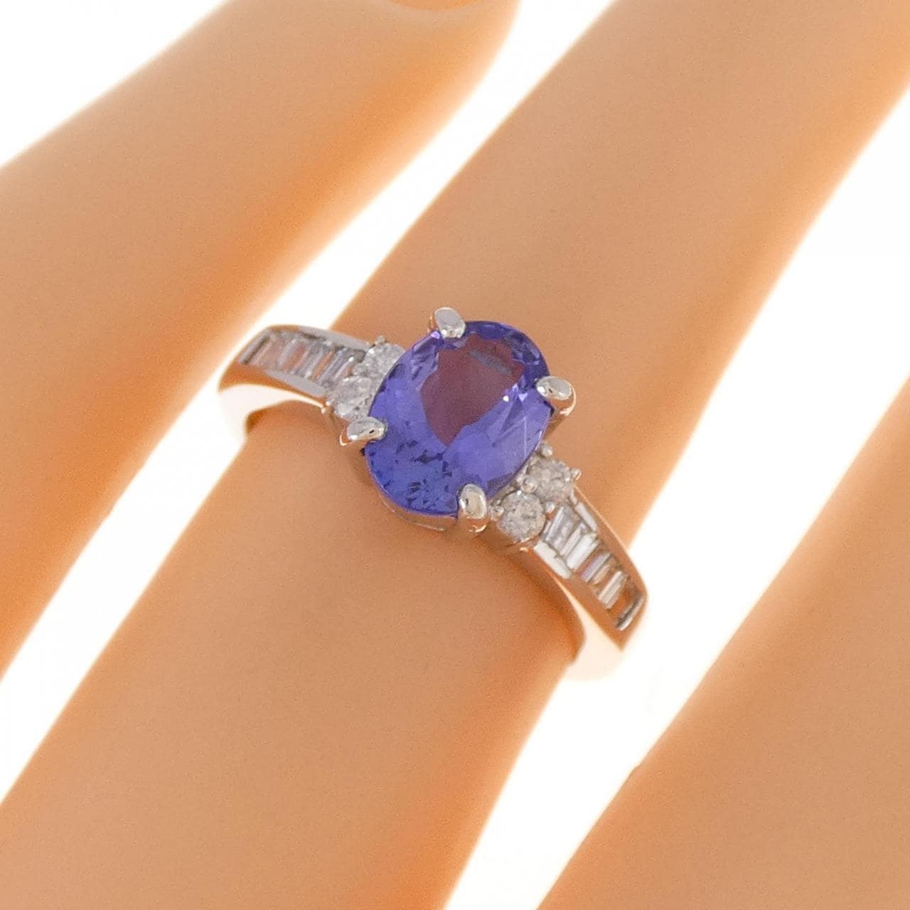 PT タンザナイト リング 0.94CT | www.fleettracktz.com