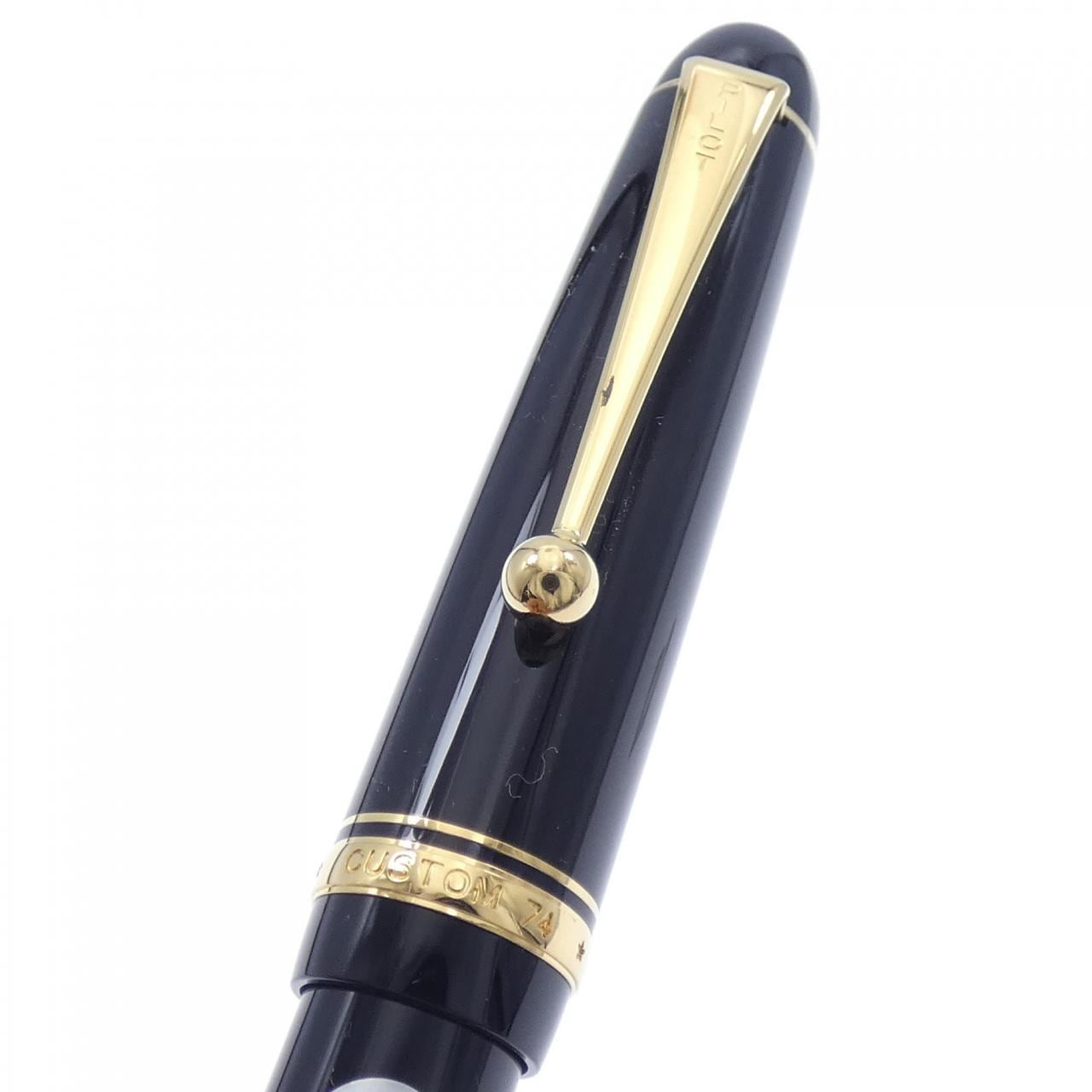 パイロット カスタム74ブラック 万年筆
