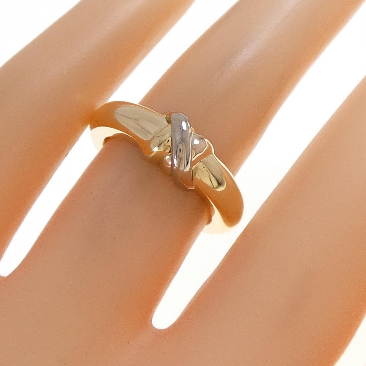 【ヴィンテージ】カルティエ スレッド リング