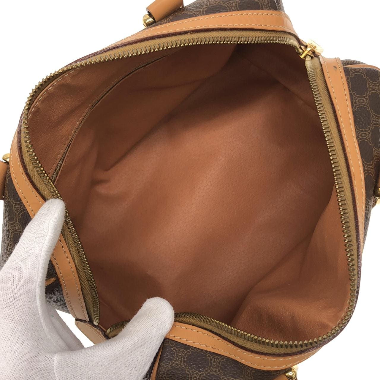 【ヴィンテージ】セリーヌ ボストンバッグ