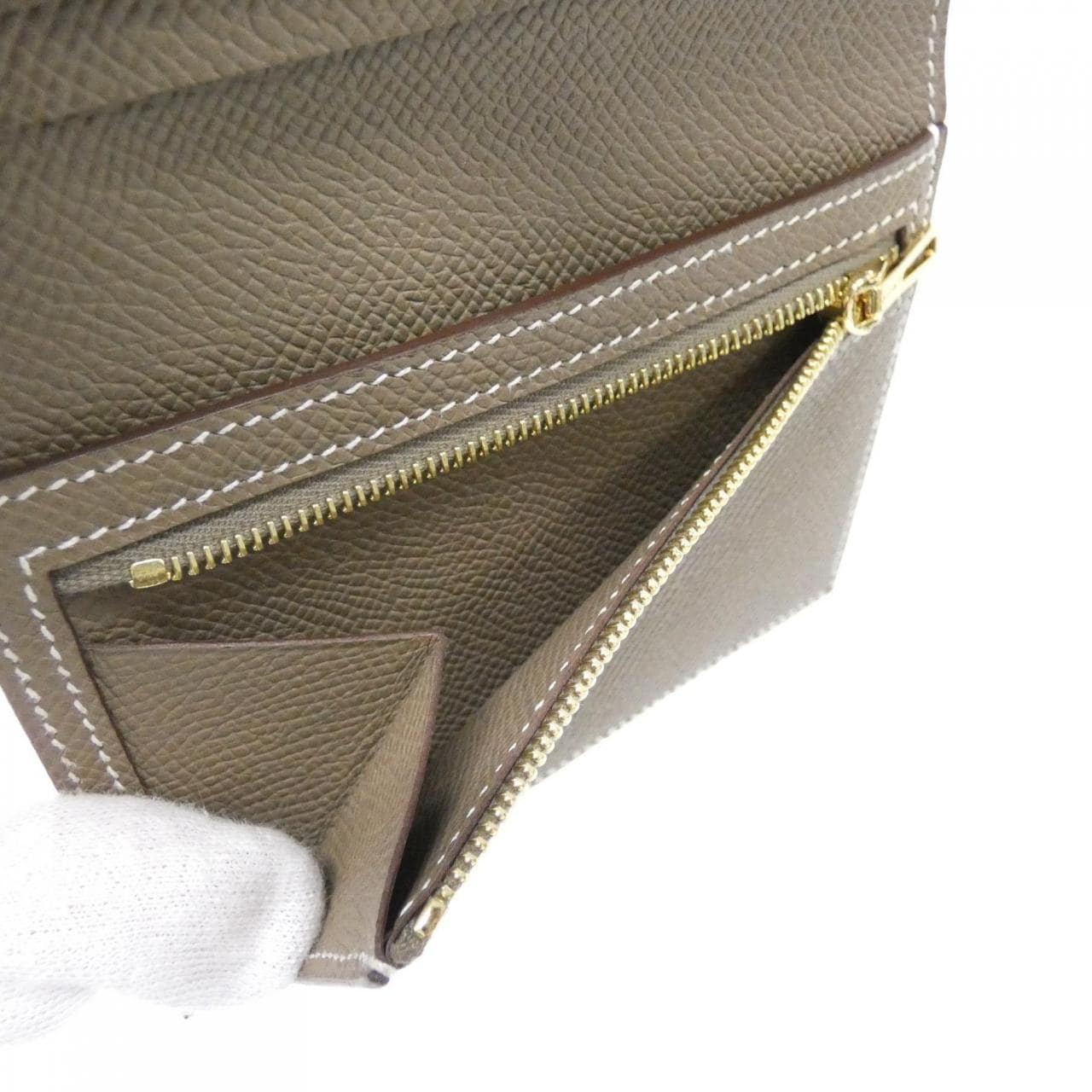 エルメス ベアン コンパクト 039790CC 財布