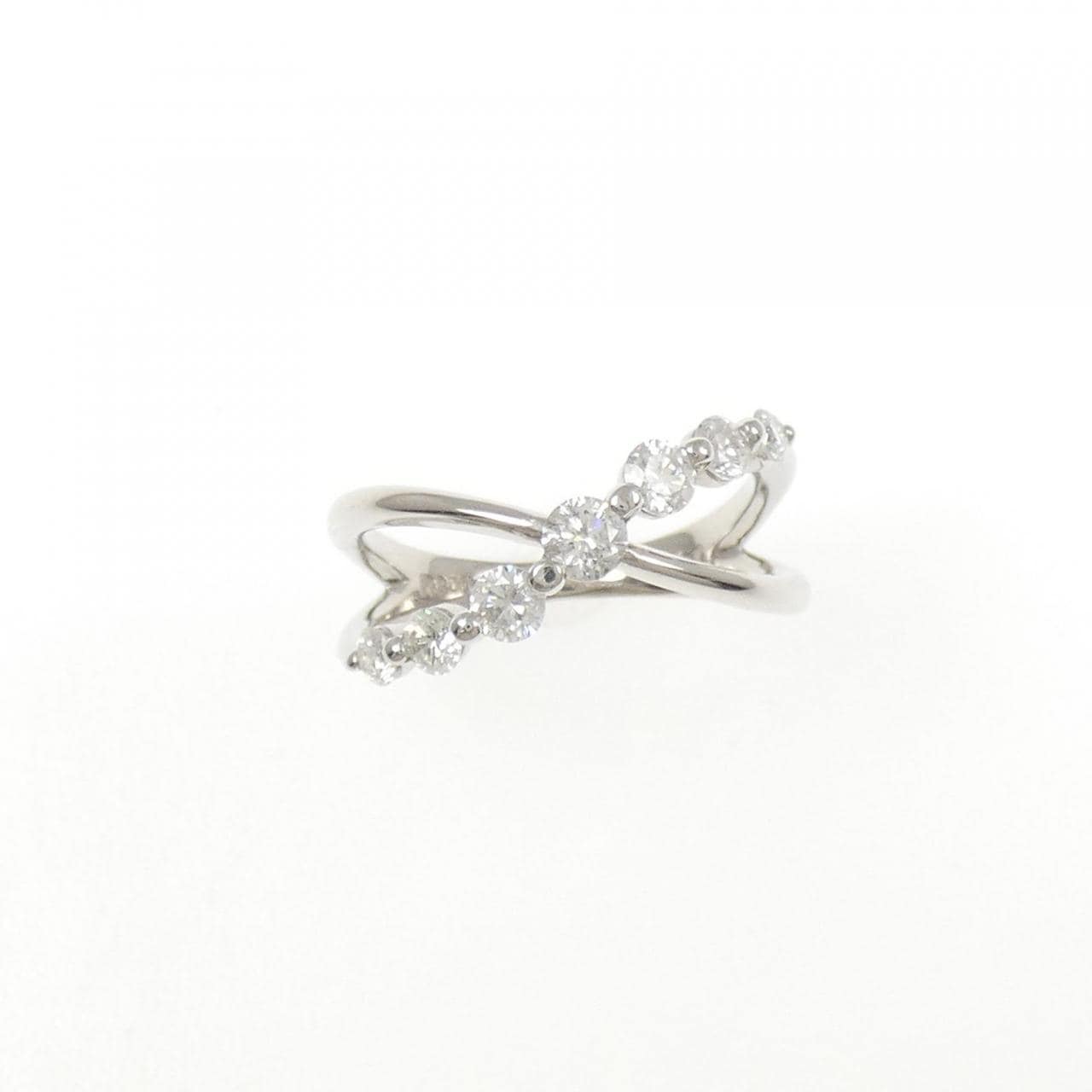 PT900 Diamond Ring 0.50CT