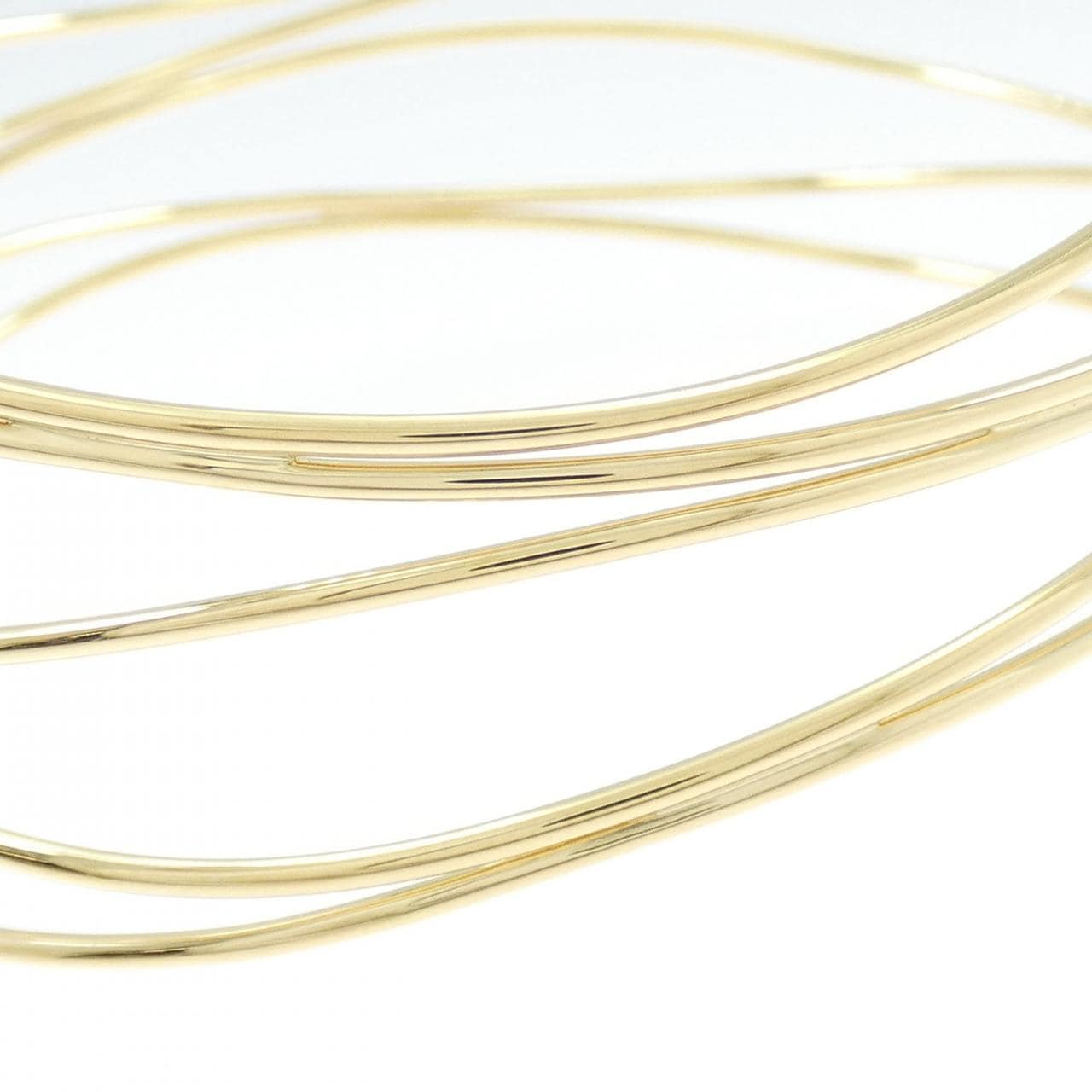 ティファニー ウェーブ バングル