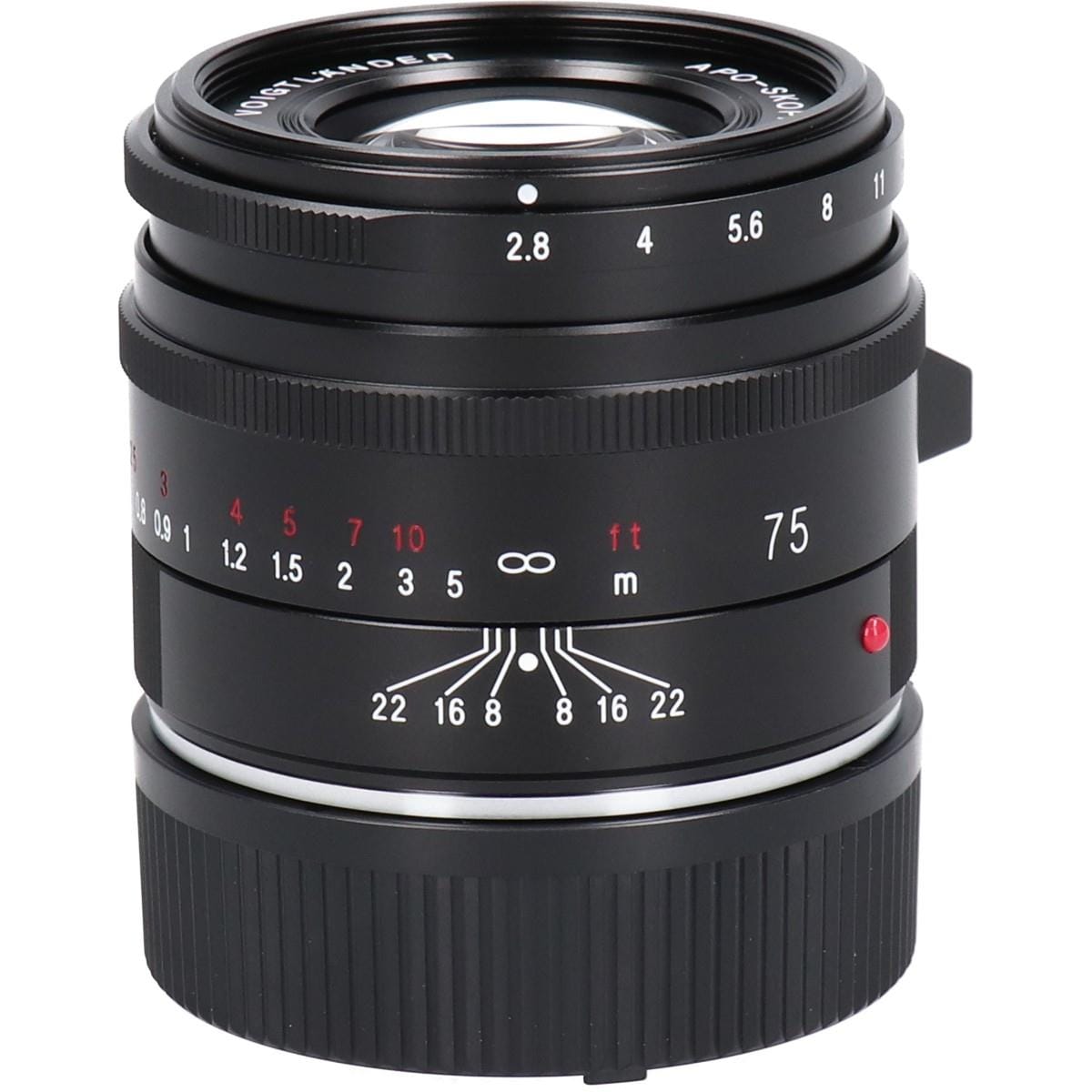 ＡＰＯ－ＳＫＯＰＡＲ７５ｍｍ　Ｆ２．８ＶＭ