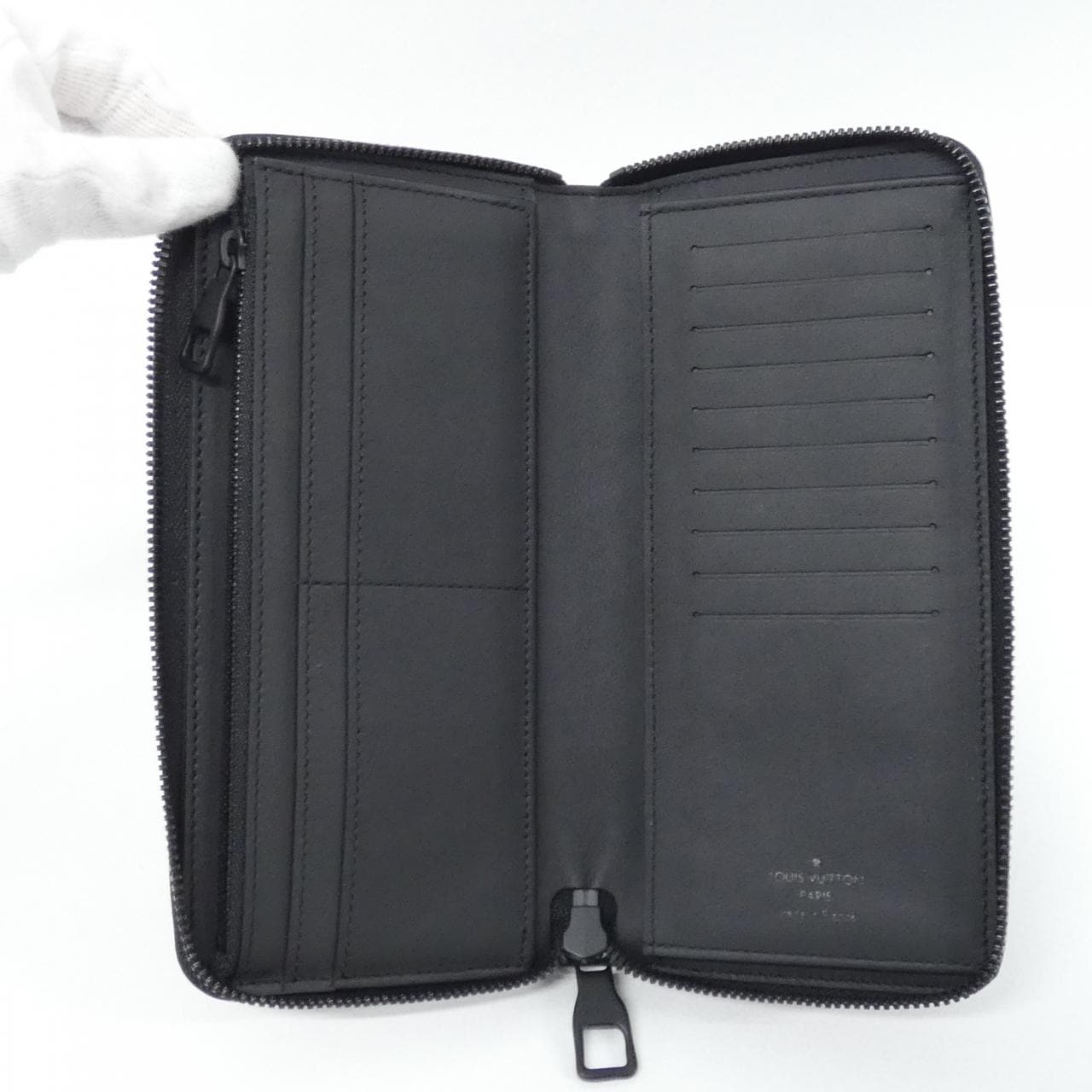 LOUIS VUITTON Monogram拉链钱包竖版M69047 钱包
