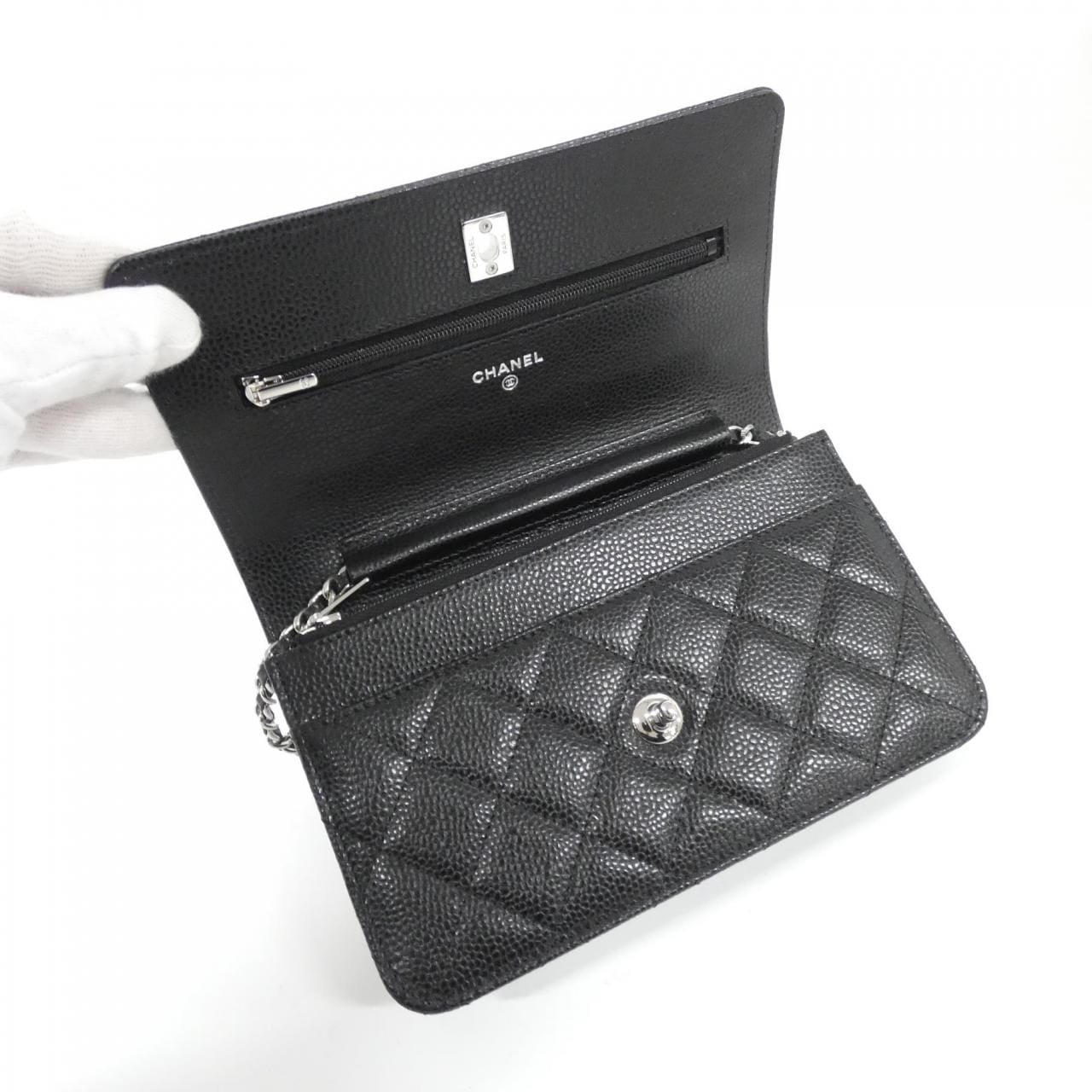 シャネル AP4241 チェーンウォレット