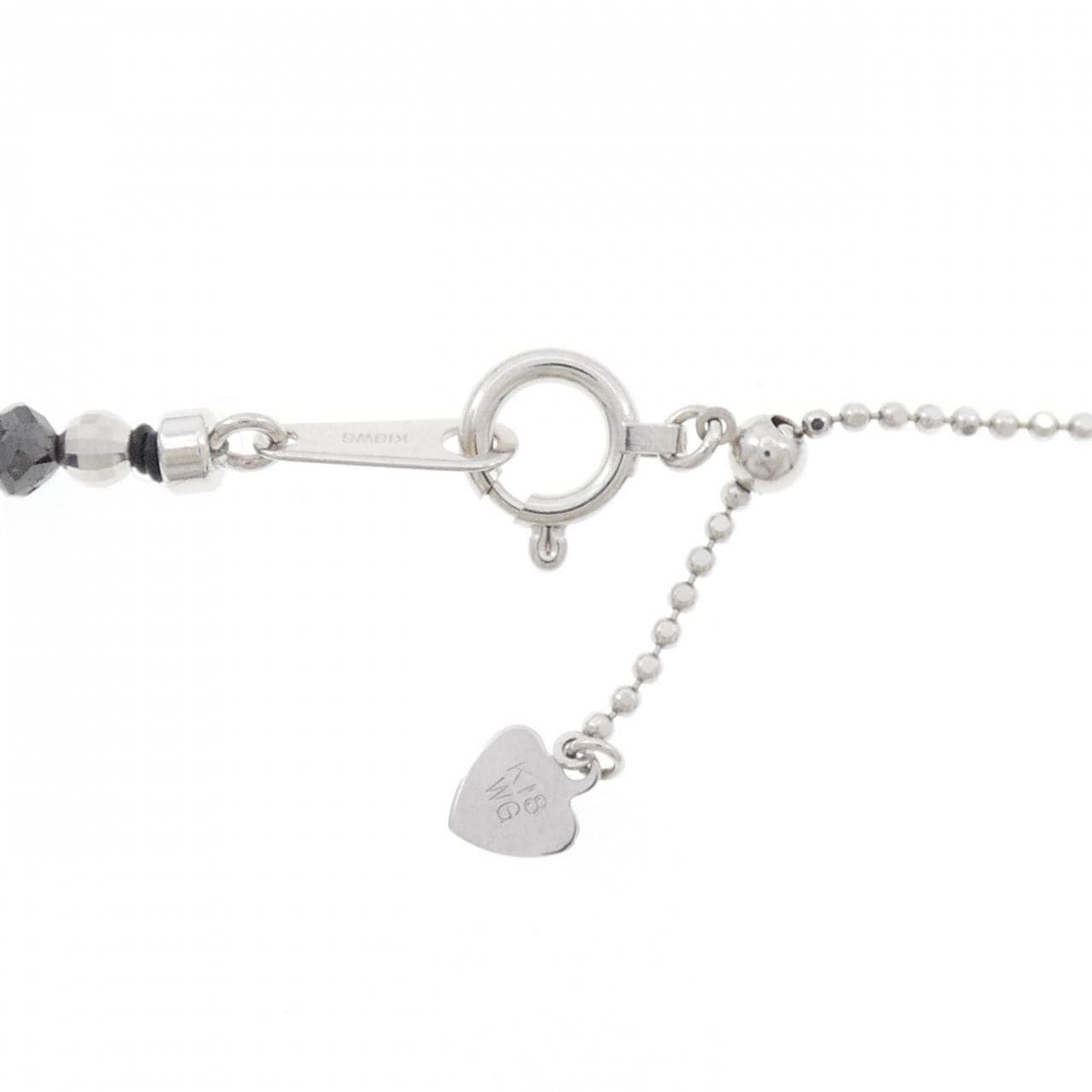 K18WG ダイヤモンド ネックレス 32.55CT