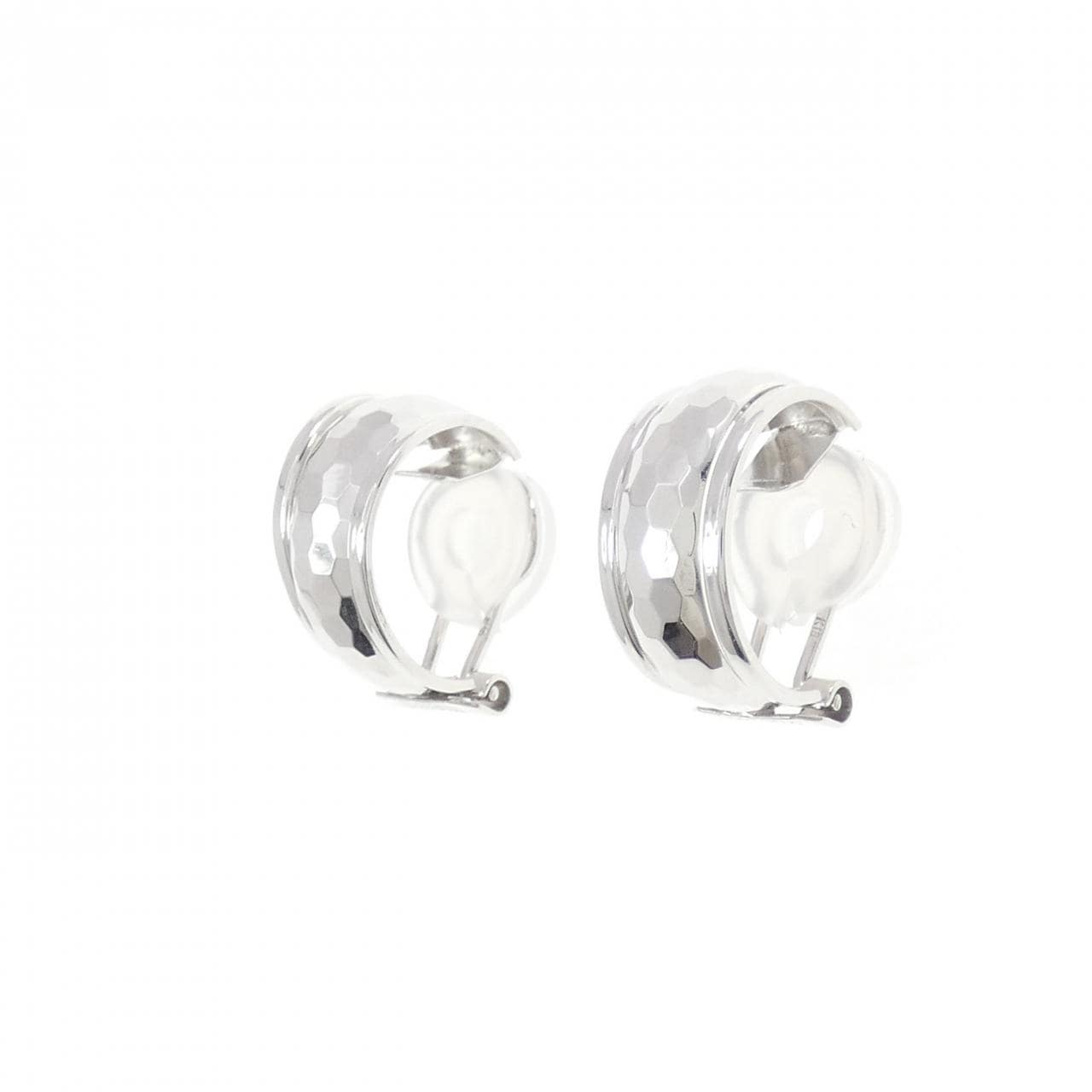 ギンザ タナカ K18WG イヤリング