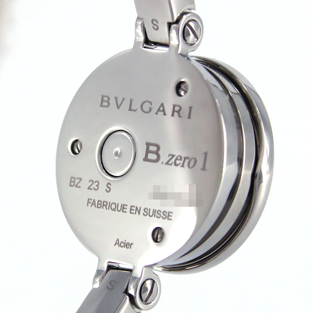 [新品] BVLGARI B.zero1･12P S 尺寸 BZ23S/BZ23BSS/12/102474 SS石英