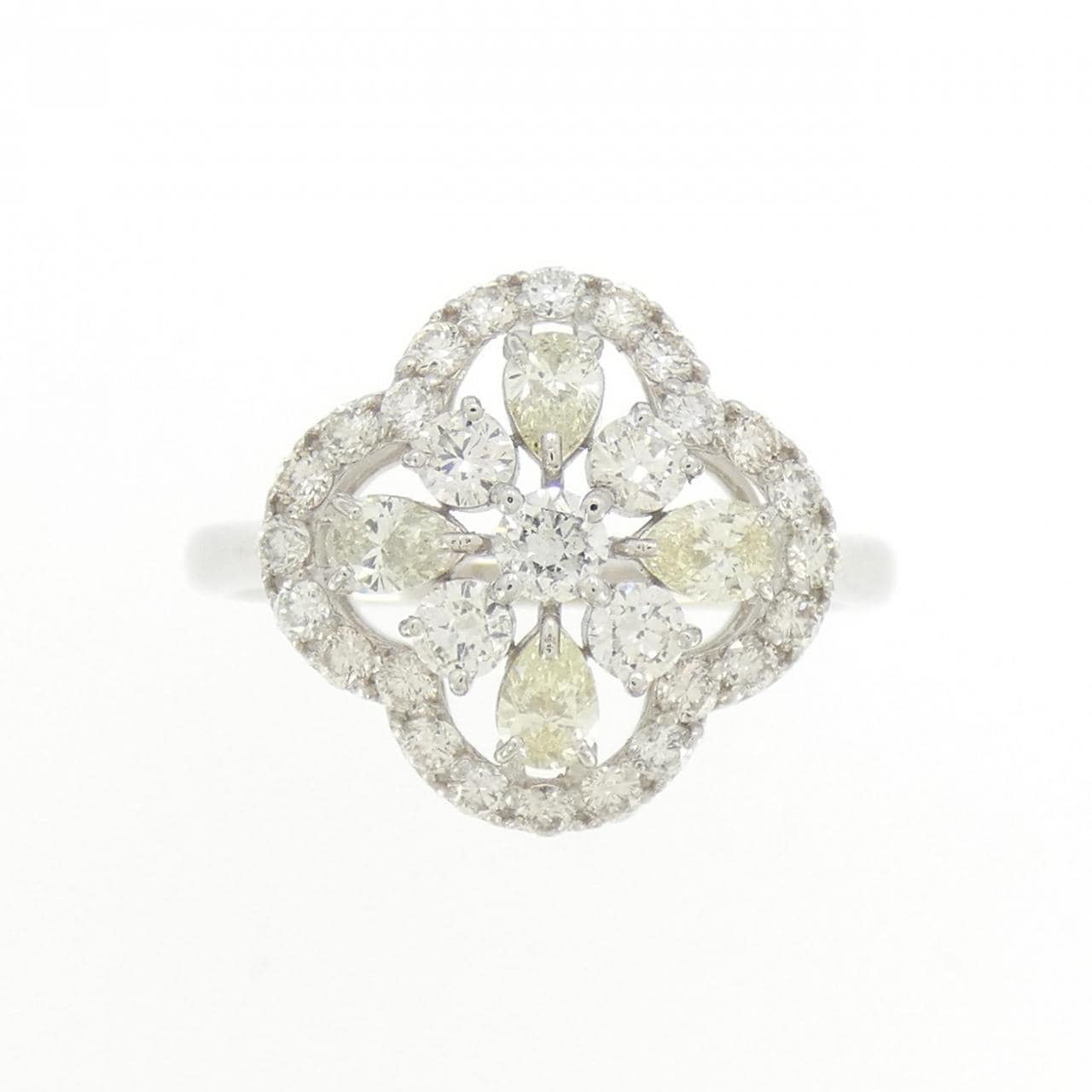 【新品】PT ダイヤモンド リング 1.00CT