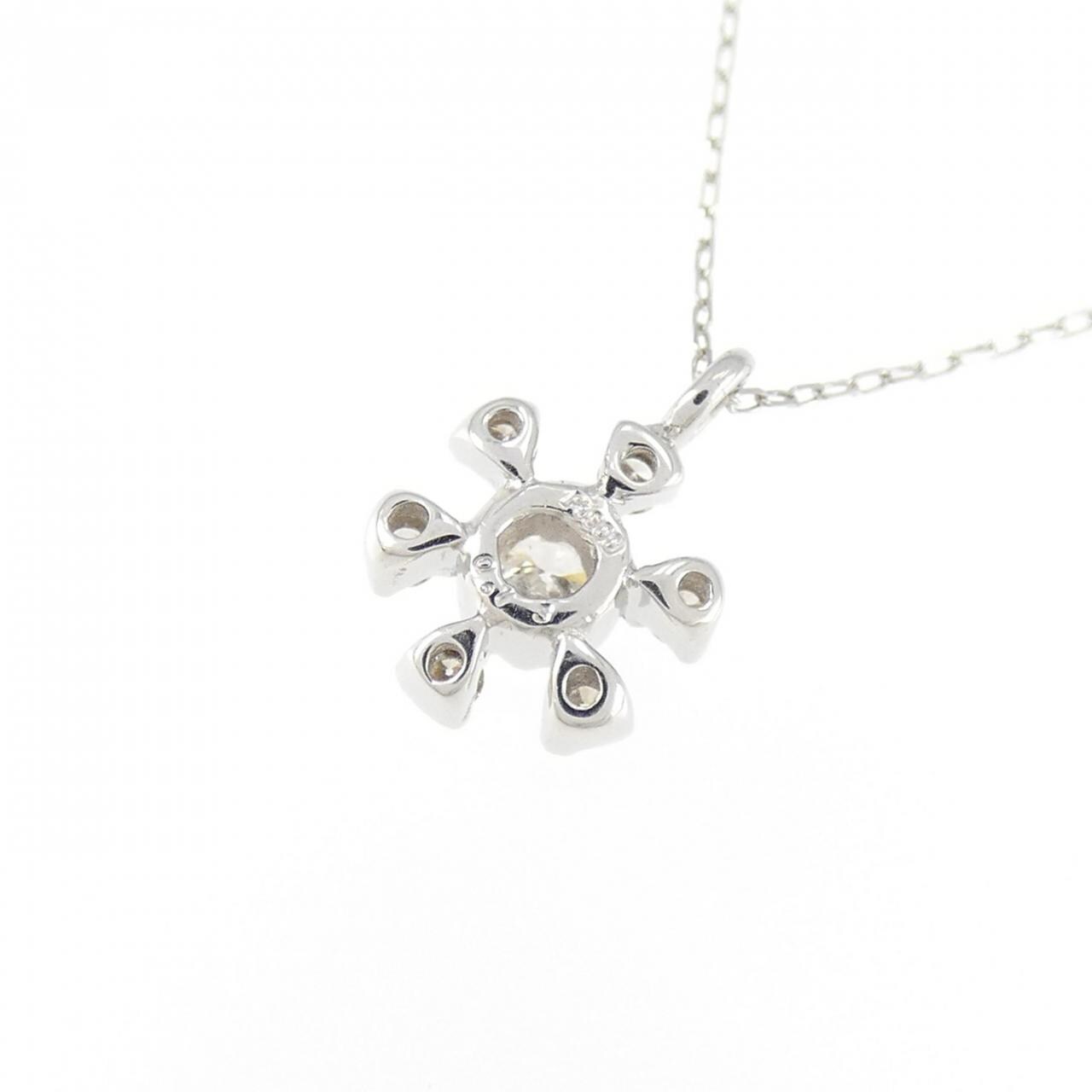 [新品] PT钻石项链 0.13CT