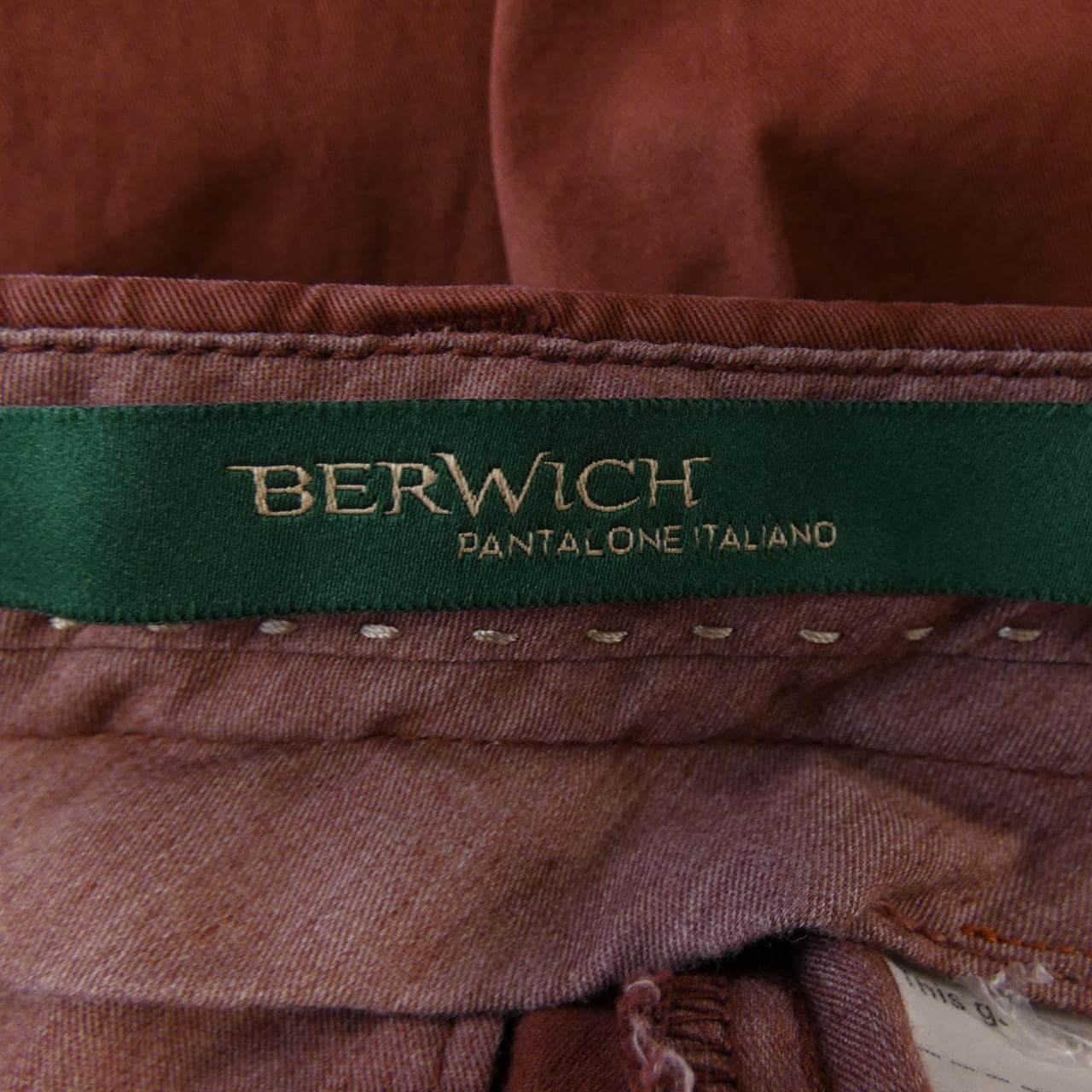 ベルウィッチ BERWICH パンツ