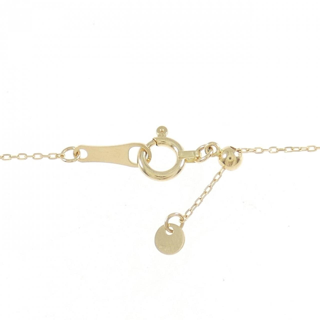 【新品】K18YG ダイヤモンド ネックレス 0.30CT