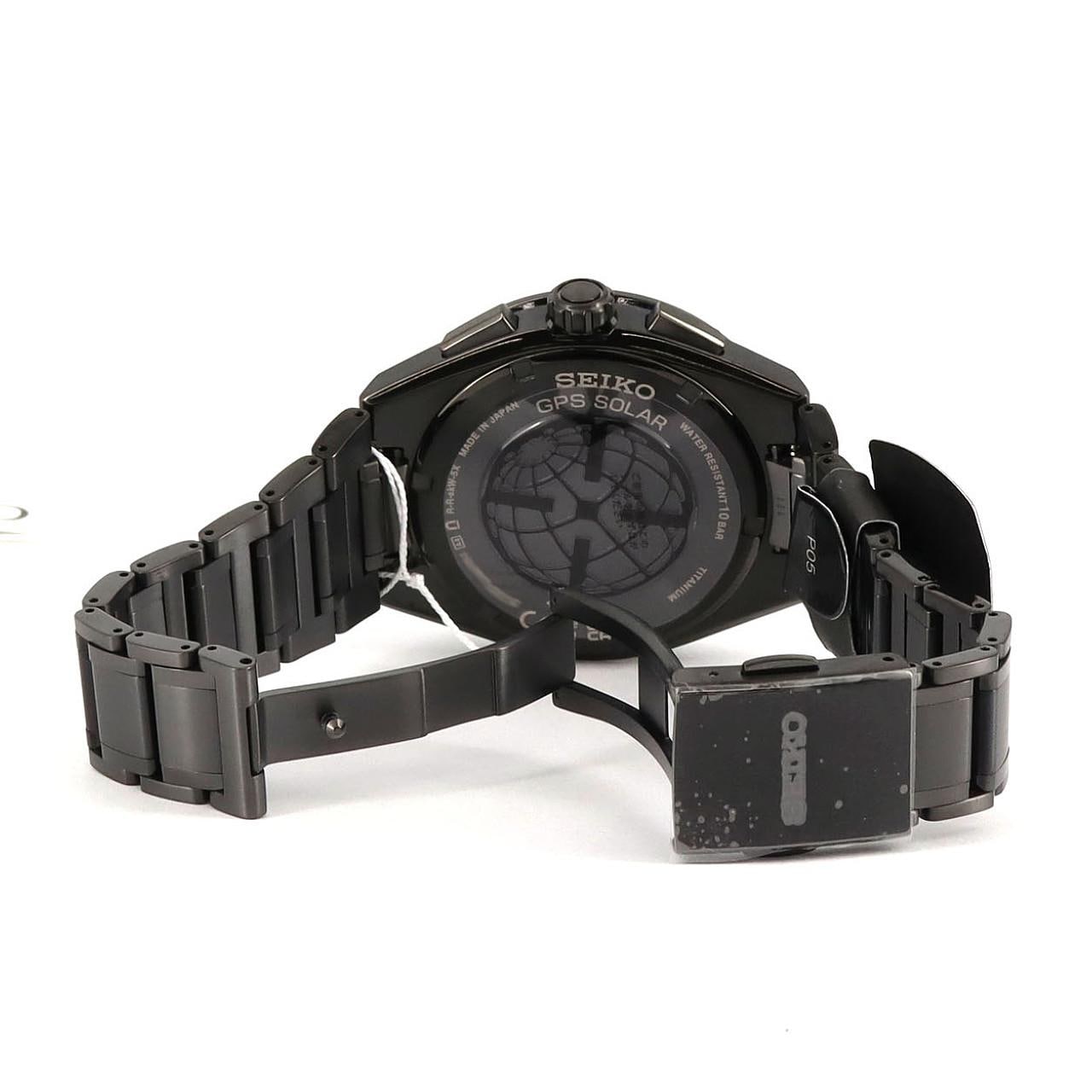 [新品] SEIKO Astron GPS 电波手表 5X83-0AP0-1/SBXC179 TI 太阳能石英