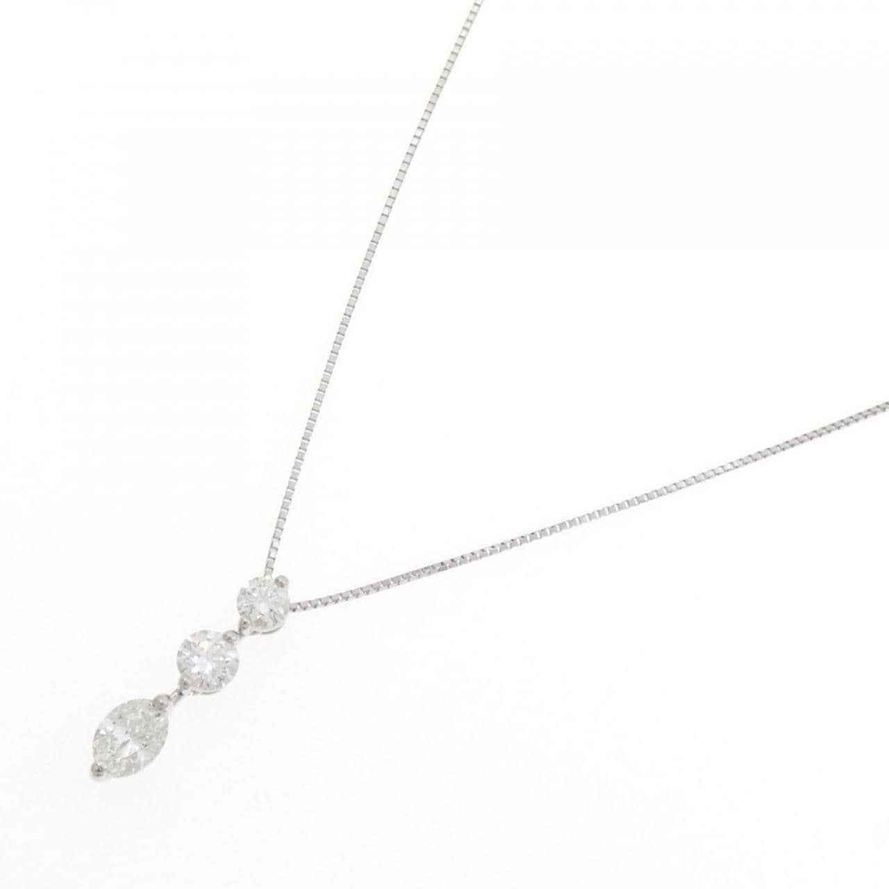 MIKIMOTO钻石项链 1.00CT