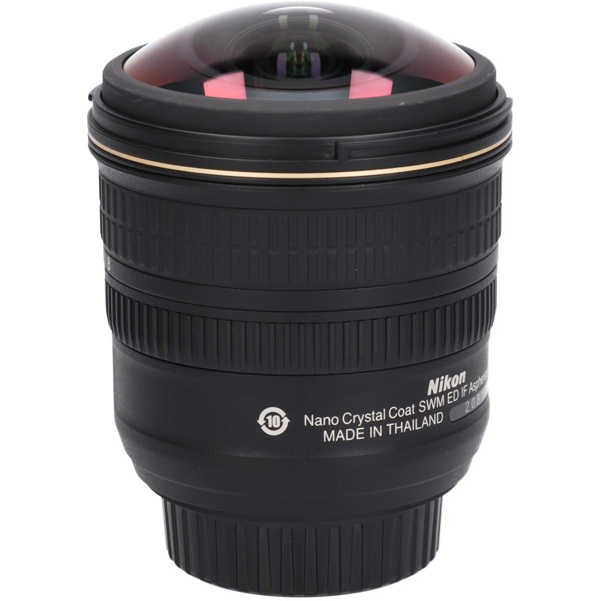 ＡＦ－Ｓ８－１５ｍｍ　Ｆ３．５－４．５Ｅ　ＦＩＳＨＥＹＥ