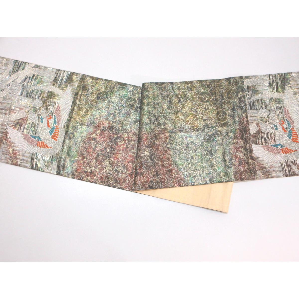 【リメイク用】袋帯　２点セット