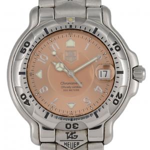 【現状渡し】タグ･ホイヤー 6000 WH5115-K1 SS 自動巻