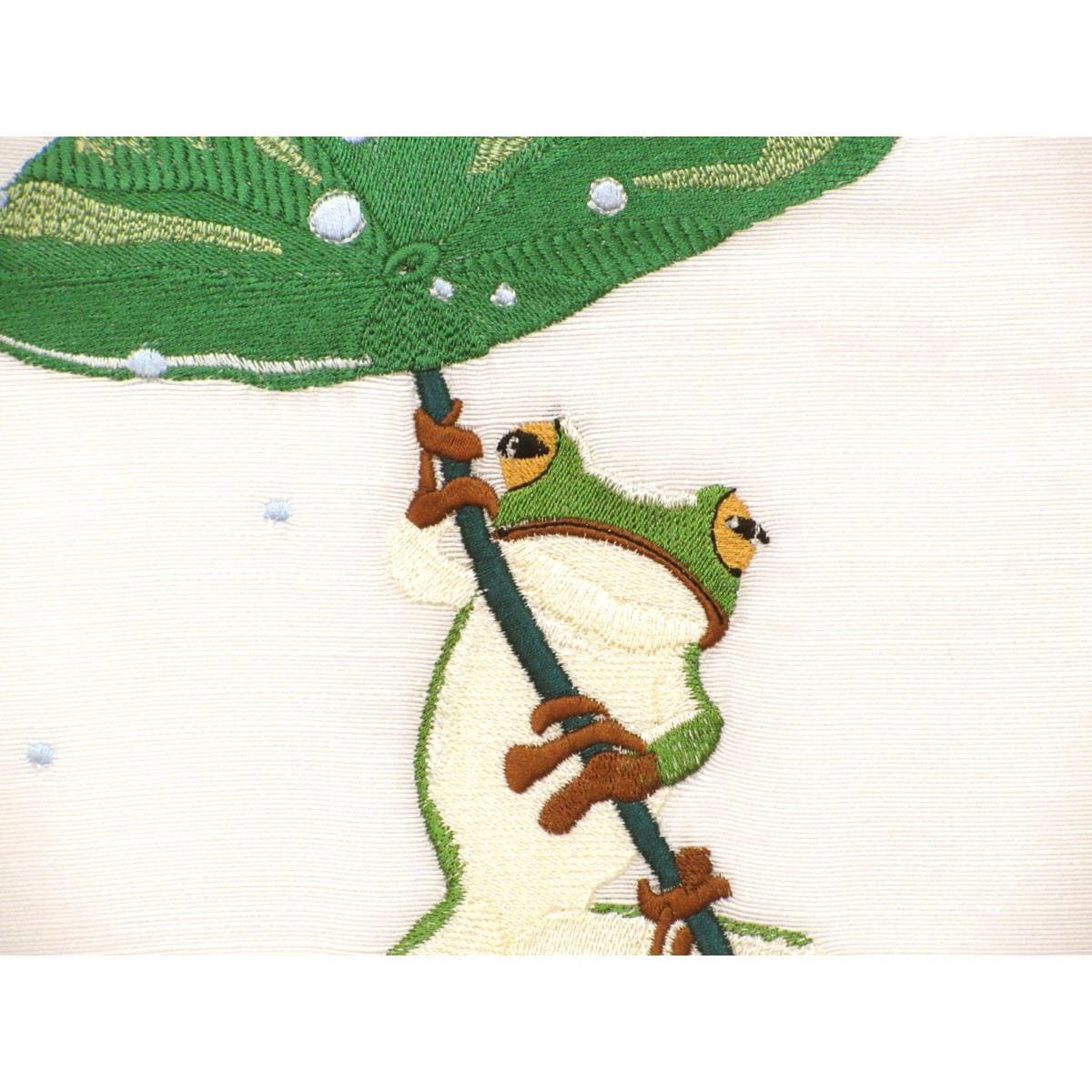 【新品】名古屋帯　刺繍加工