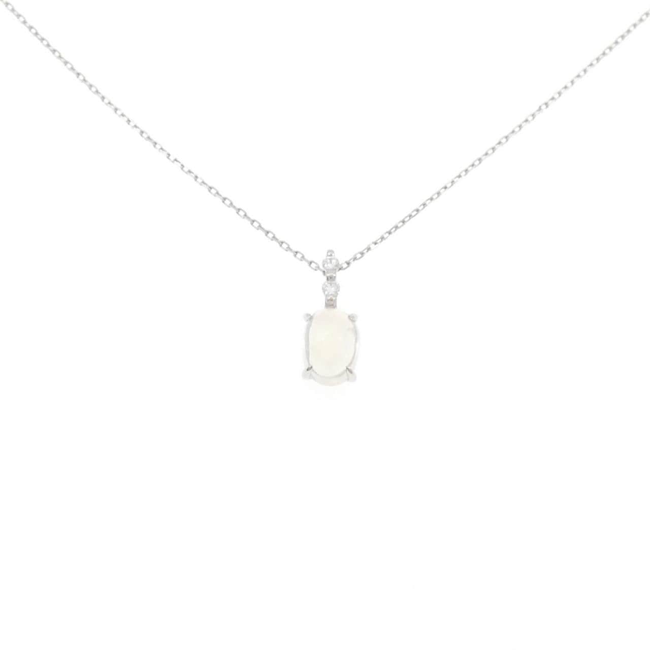 ジーエスティービー オパール ネックレス 0.50CT