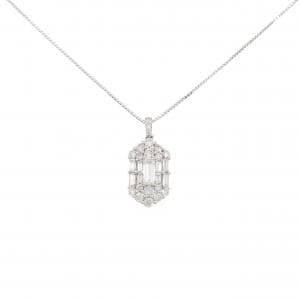PT900/PT850 ダイヤモンド ネックレス 0.28CT