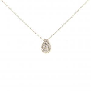 K18YG ダイヤモンド ネックレス 0.34CT