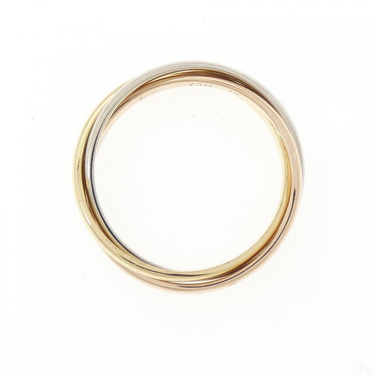 【ヴィンテージ】カルティエ トリニティ リング