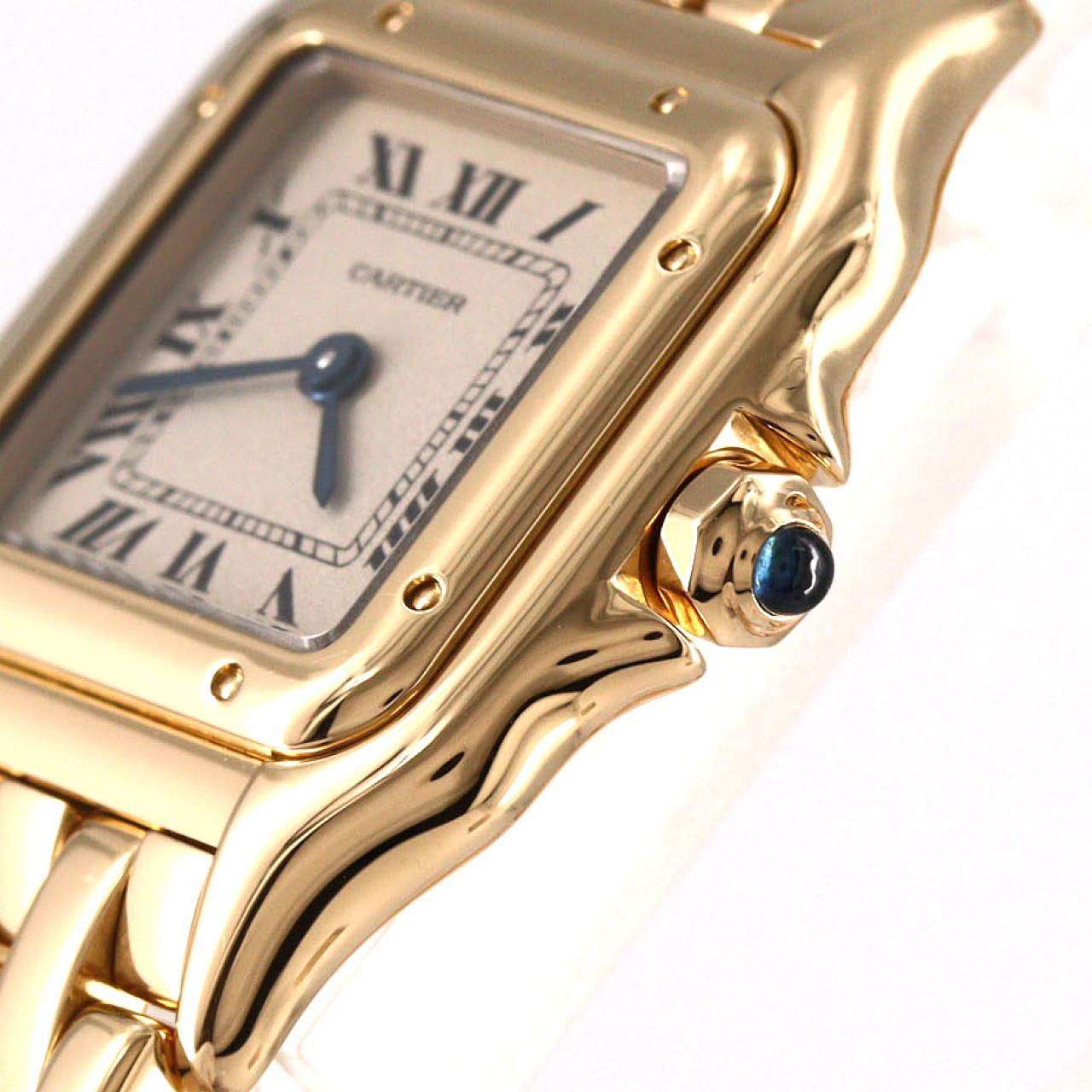 カルティエ パンテールSM YG W25022B9 YG クォーツ