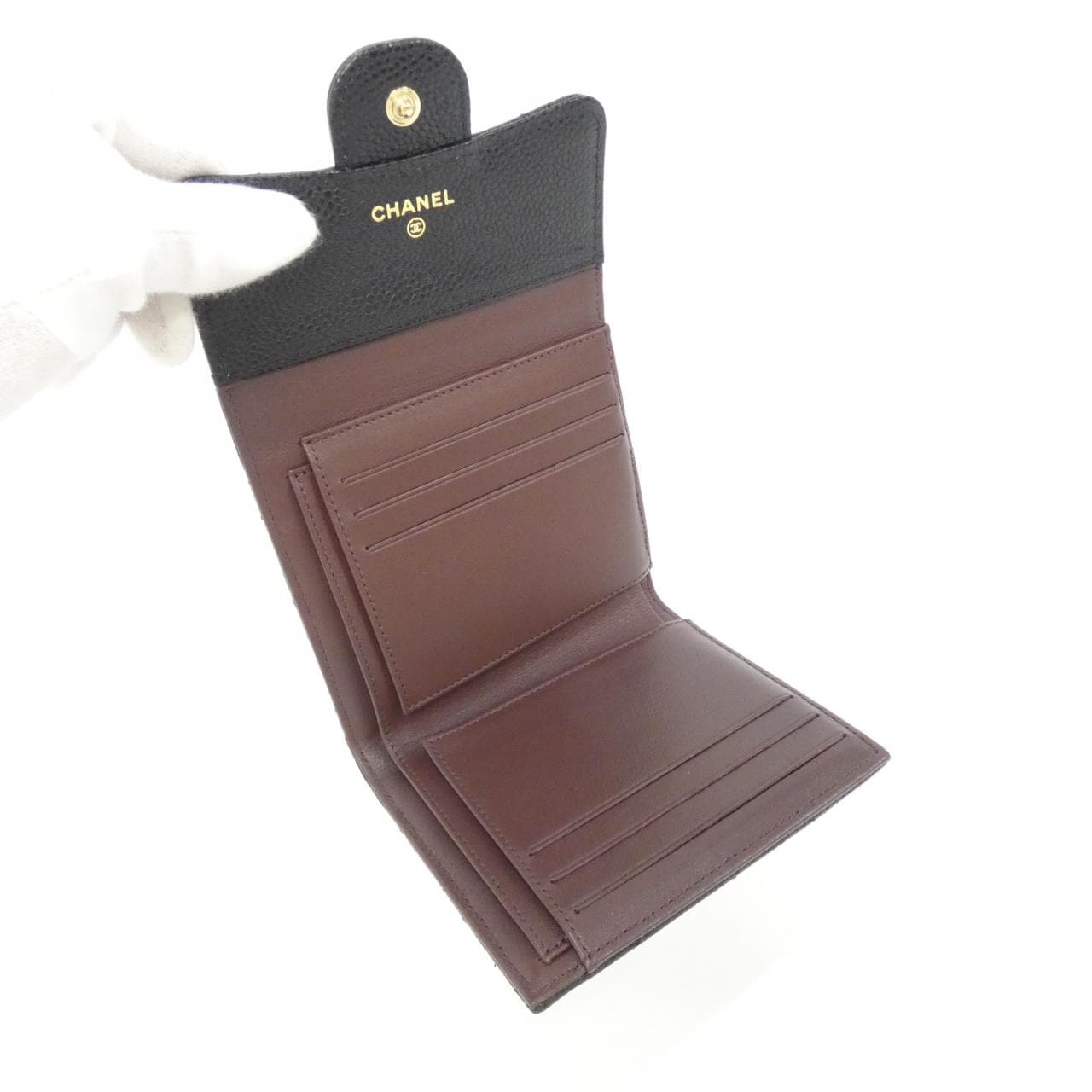 CHANEL Timeless Classic Line AP0231 Wallet