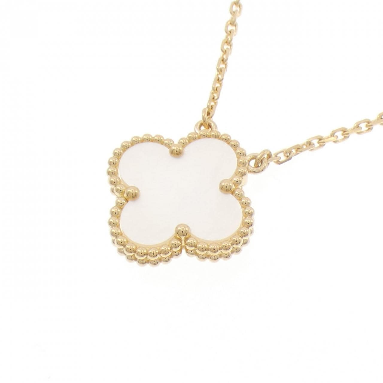 ヴァンクリーフ&アーペル ヴィンテージアルハンブラ ネックレス