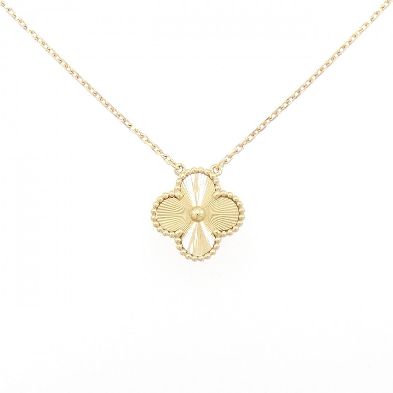 ヴァンクリーフ&アーペル ヴィンテージアルハンブラ ネックレス