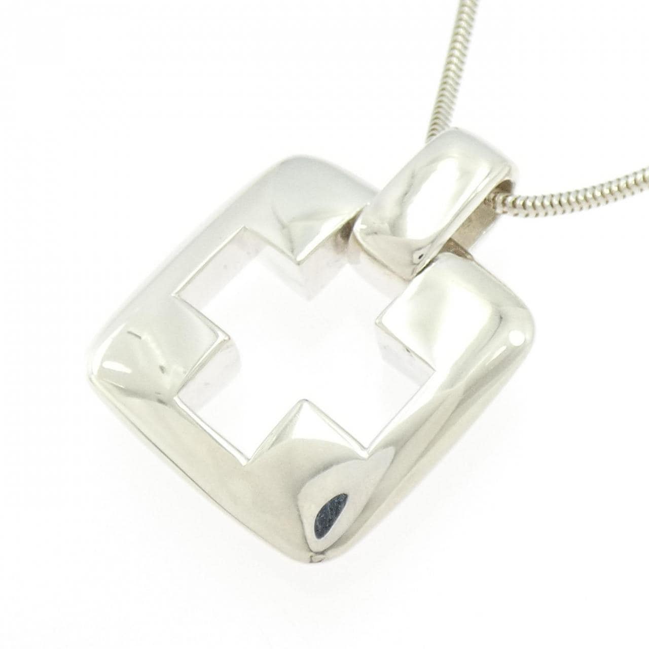 【ヴィンテージ】ティファニー ピアスドクロス ネックレス