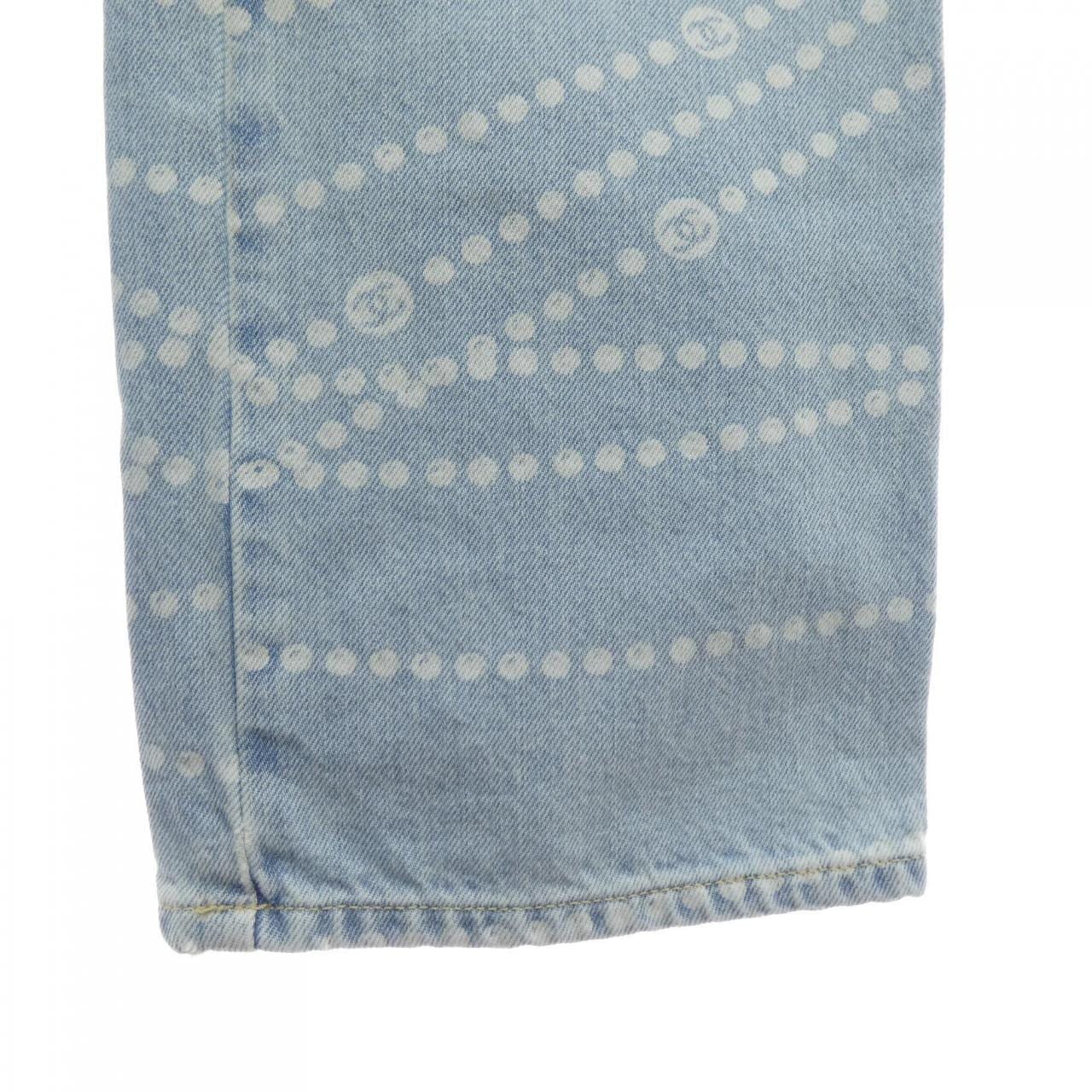 シャネル CHANEL LOOK4 P79059V71282 ジーンズ