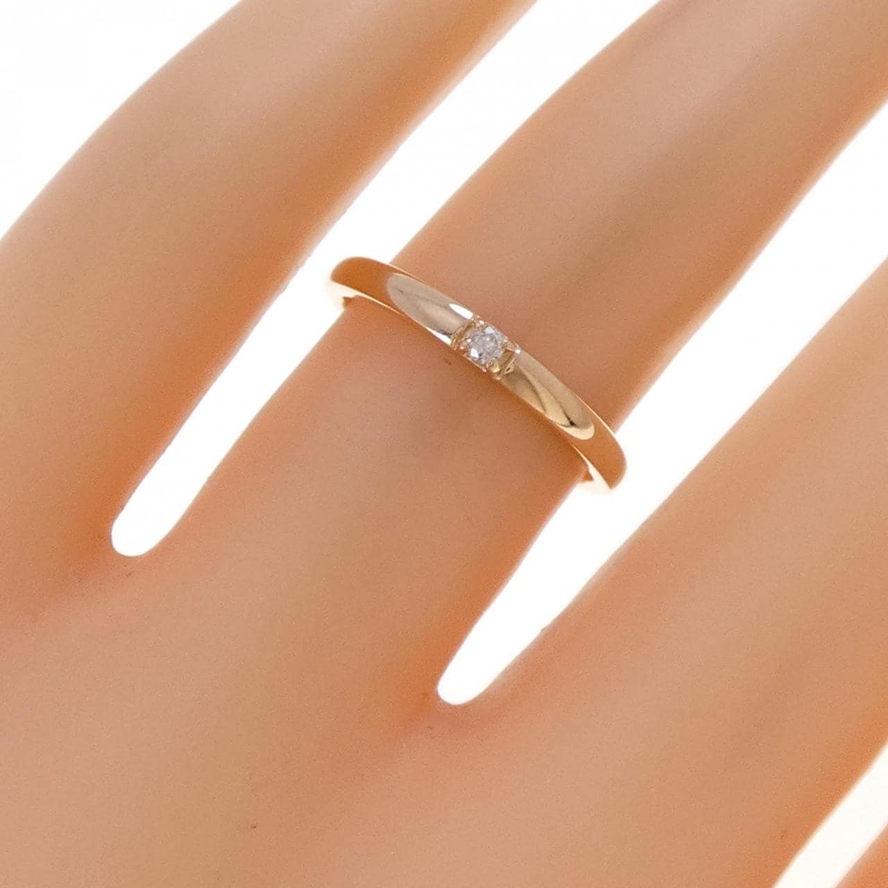 4゜C ダイヤモンド リング