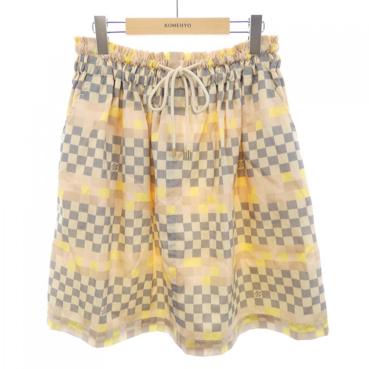 ルイヴィトン LOUIS VUITTON ピクセルダミエスカート FNSK01PY4 スカート