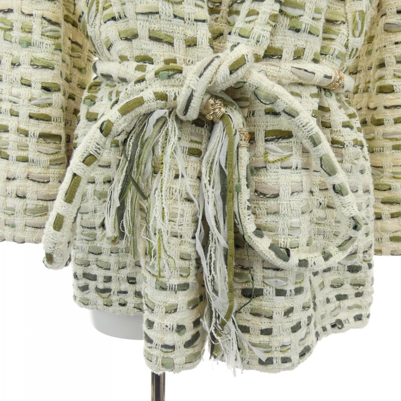 シャネル CHANEL P57979V43981 ノーカラージャケット