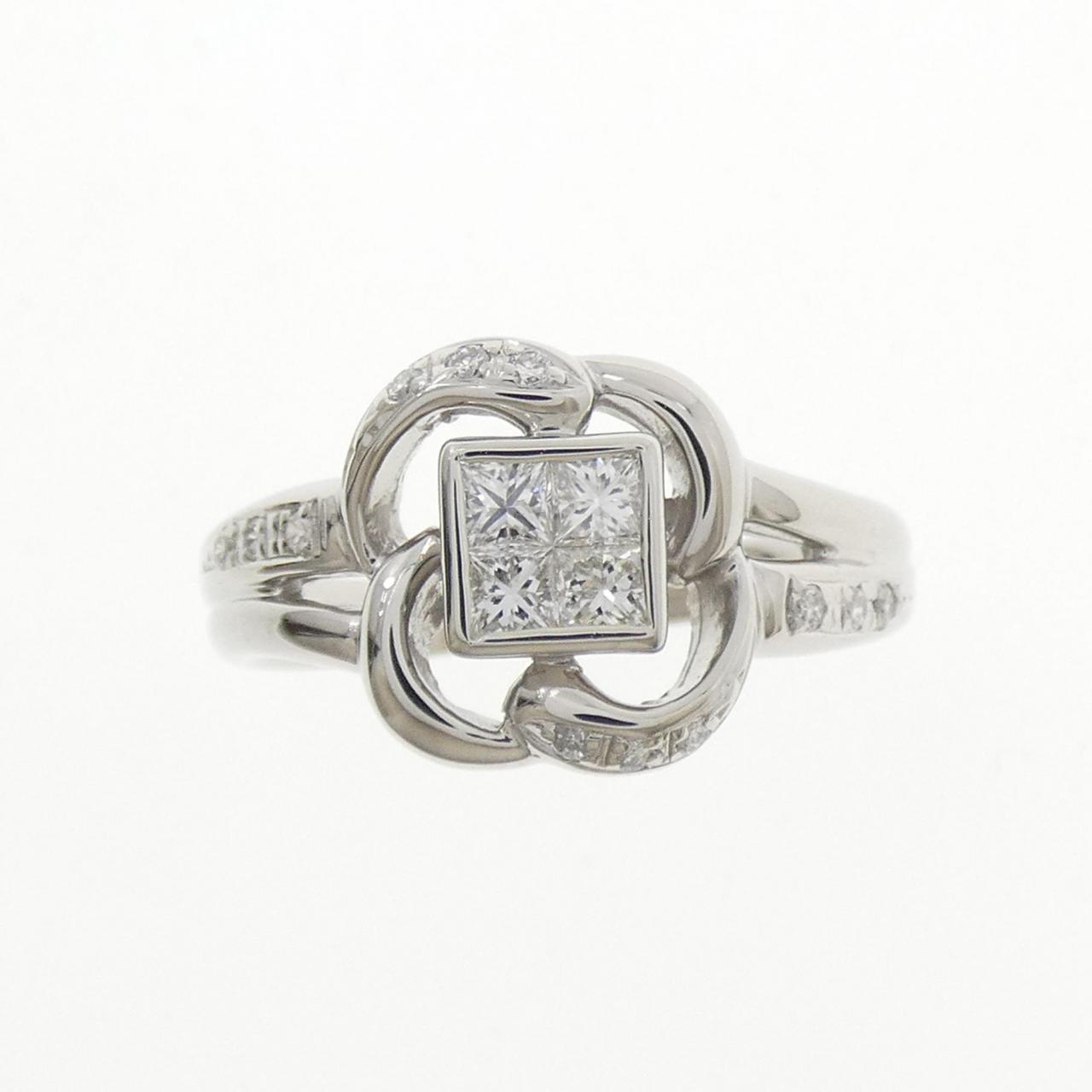 PT900 ダイヤモンド リング 0.34CT
