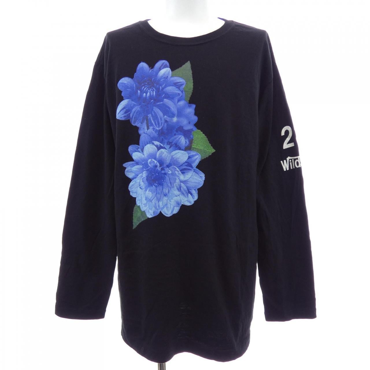 ヨウジヤマモト YOHJI YAMAMOTO WILDSIDE WJ-T45-003 Tシャツ