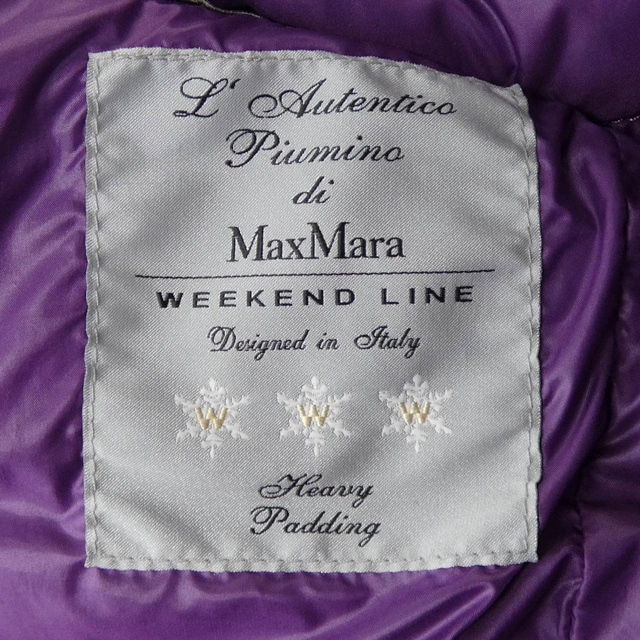 マックスマーラウィークエンド Max Mara weekend ダウンジャケット