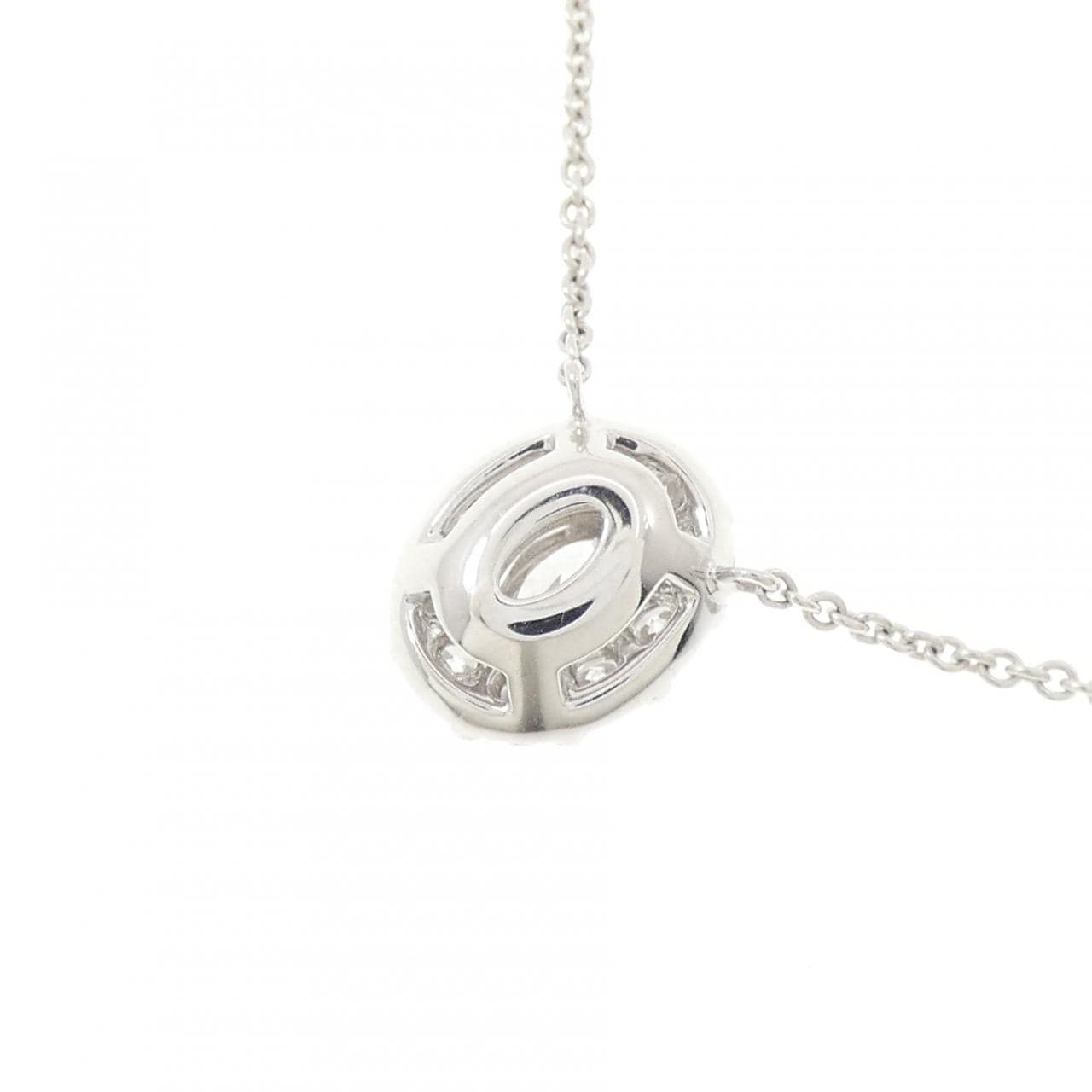 グラフ アイコン オーバルダイヤモンド ネックレス 0.51CT