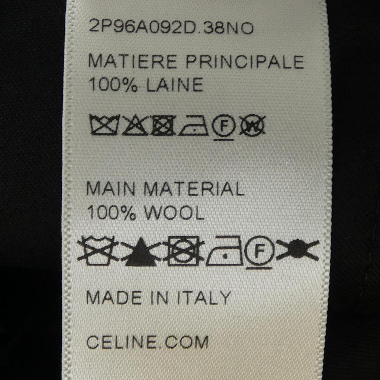 セリーヌ CELINE モッズパンツ 2P96A092D パンツ