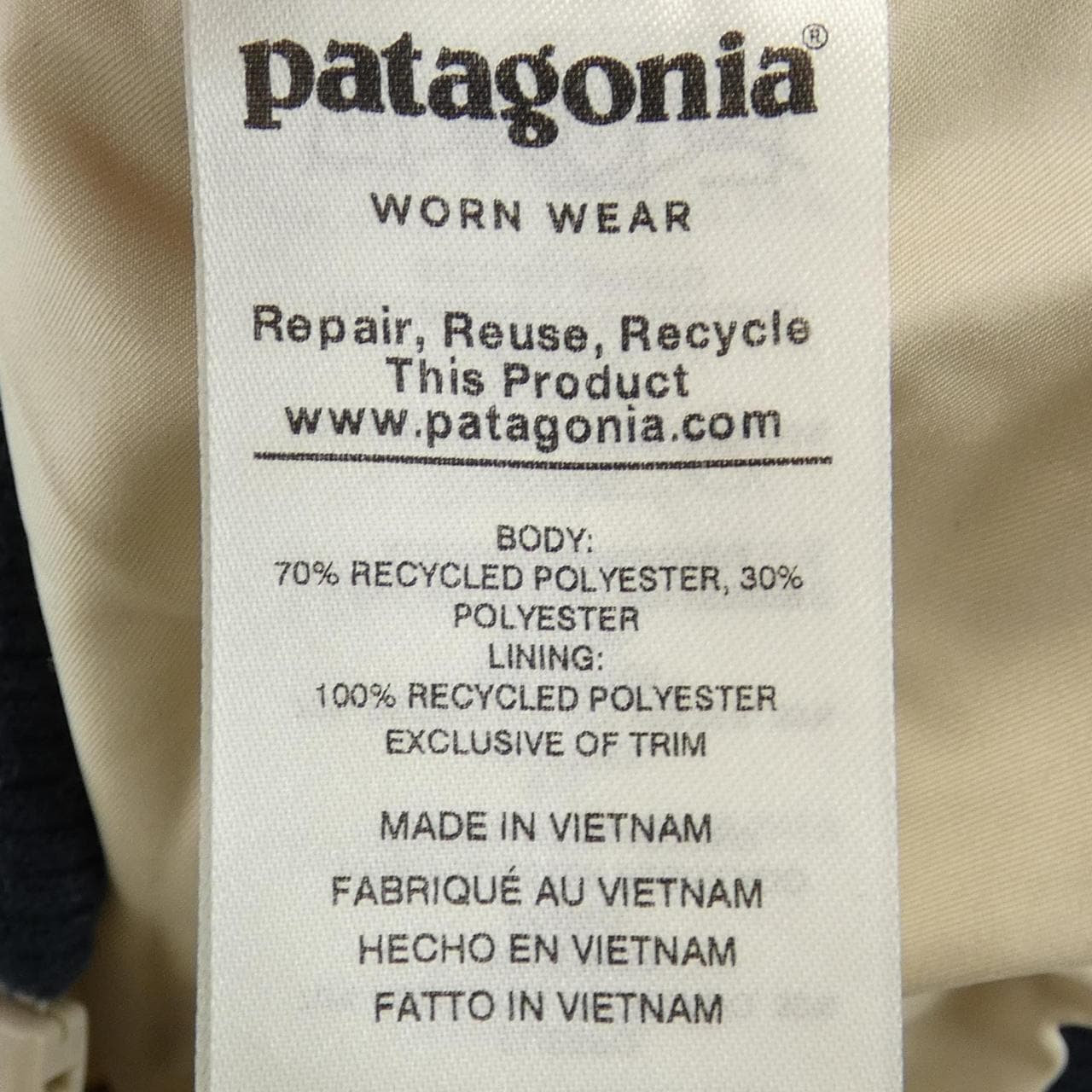 Patagonia PATAGONIA blouson