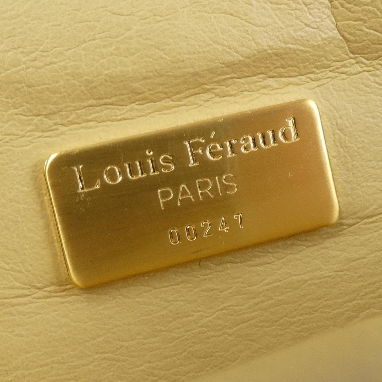 LOUIS FERAUD BAG