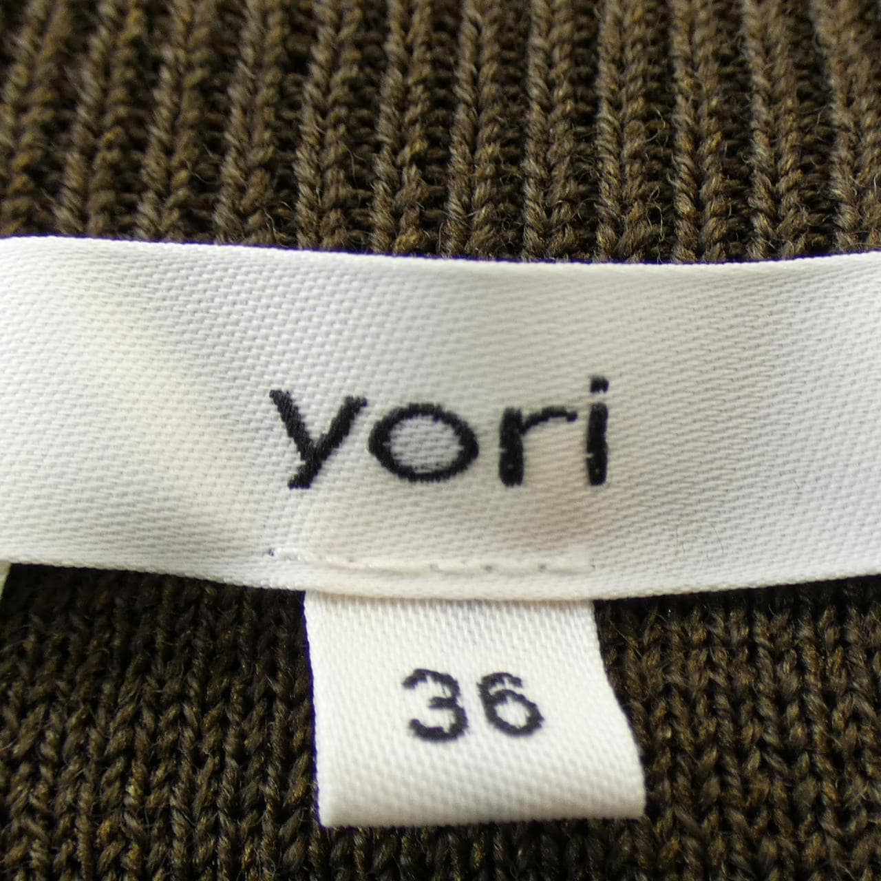 Yori yori针织衫