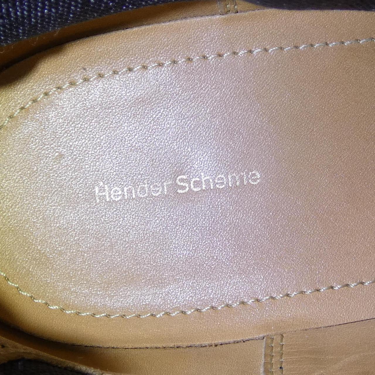 エンダースキーマー HENDER SCHEME ブーツ