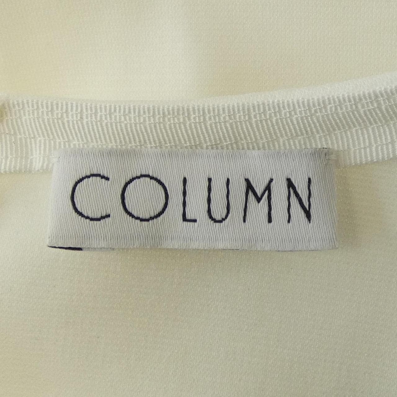 コラム COLUMN トップス